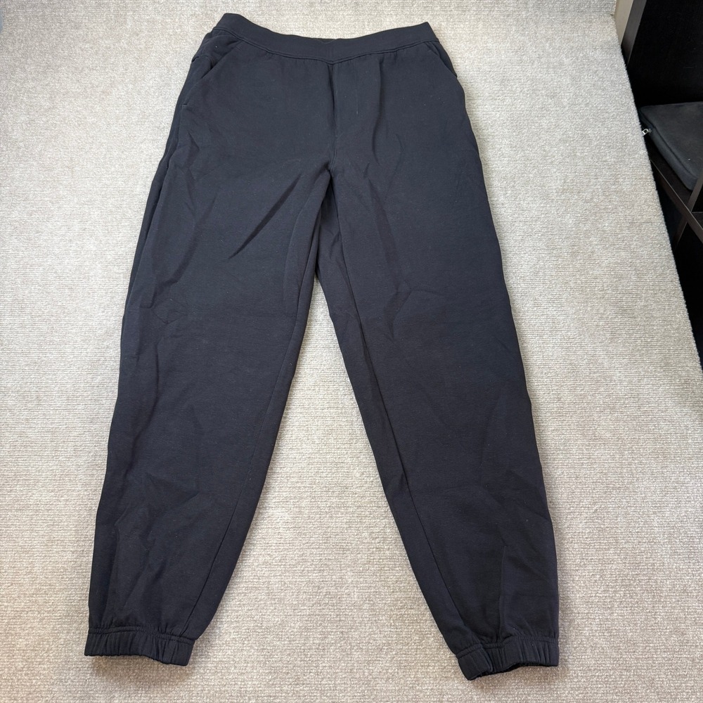 MSRP $74 Xersion Mens M Tall Black Cinched Regular Fit Sweatpant